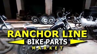 Ranchore Line Bike  Market Karachi Walking Tour