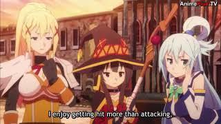 Konosuba - Darkness wants to hit Kyouya