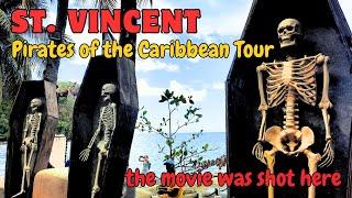 St. Vincent Pirates of the Caribbean Tour - Wallilabou Heritage Park - Wallilabou Bay