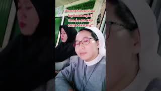 KURANG TOLERANSI APA LAGI KALAU BEGINI #suster #toleransi #sahabat #friends #islam  #biarawati #