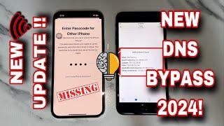 NEW DNS BYPASS 2024 Permanently Unlock every iphone in world - iPhone Forgot Password Any iOS