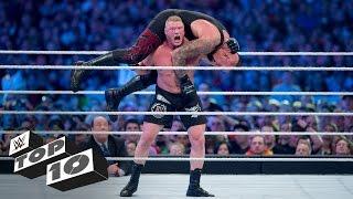 Brock Lesnars most shocking F5s WWE Top 10
