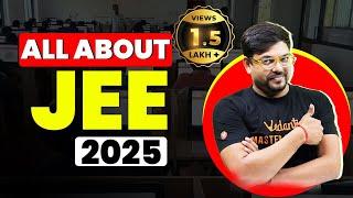 All about JEE 2025  Strategy Eligibility Cutoffs Exam Pattern  Harsh sir @VedantuMath