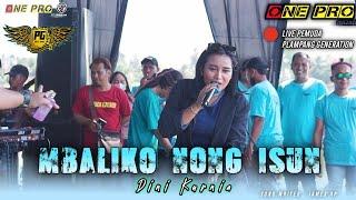 MBALIKO NONG ISUN - DINI KURNIA FT. ONE PRO Live Pemuda Plampangrejo Generation  Hsb Audio