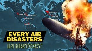 Every Air Disasters in History 19002010