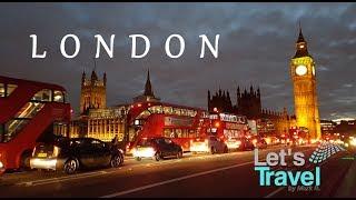 London - City Tour 4K  Lets Travel