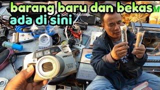 Pasar loak jatinegara lapak bang aseng