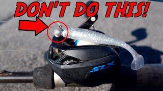 What I WISH Someone Wouldve TOLD ME About Swimbait Fishing