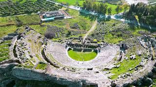 TURKEYDİDİM MİLETOS ANCIENT CITY 4K Ultra HD Drone Video