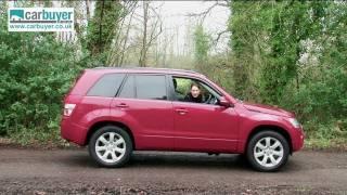 Suzuki Grand Vitara SUV review - CarBuyer