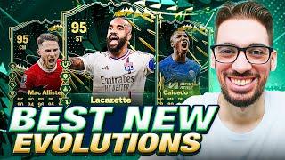 BEST META CHOICES FOR Elite Quartet EVOLUTION FC 24 Ultimate Team