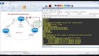 CCNP Route 300 - 101 version 2.0 Route-filtering using Route-maps