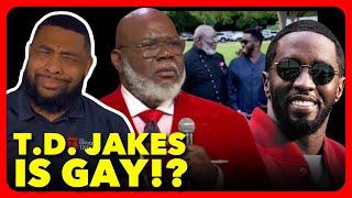 Black Bishop TD Jakes CAUGHT Having S*X With Men In ALLEGED S*X PARTY Scandal With Diddy