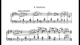 Tchaikovsky - Nocturne in C# minor Op. 19 No. 4