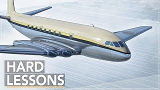 Why You Wouldnt Want to Fly The First Jet Airliner De Havilland Comet Story