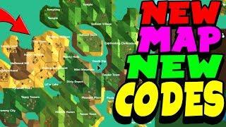 *NEW* MAP AND CODES IN ISLAND ROYALE INSANE UPDATE