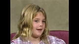 Drew Barrymore interview.Age 9.1984