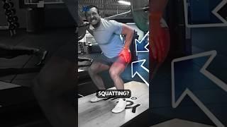 Hip PINCH with SQUATS?