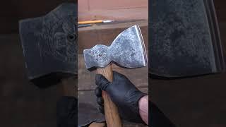 How To Identify a Left or Right Handed Axe   #woodworking #tools #axe