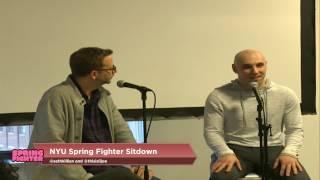 Seth Killian and LI Joe Panel - NYU Spring Fighter 2017