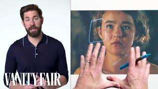 John Krasinski Breaks Down A Quiet Places Lantern Scene  Notes on a Scene  Vanity Fair