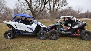 CBOYS Polaris RS1 vs Yamaha YXZ