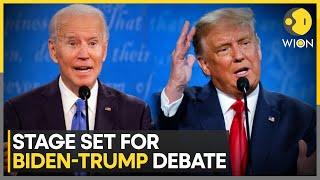 US Elections Trump and Bidens first Presidential debate of 2024  World News  WION