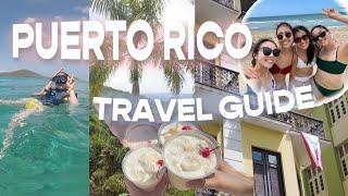 Ultimate Puerto Rico Travel Guide 7-10 days  Best Beaches Bioluminescent Kayaking and More