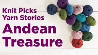 Andean Treasure baby alpaca yarn from Knit Picks