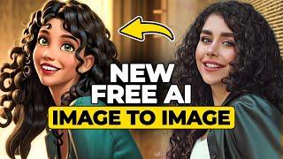 New AI for Turn Your Images to Anime Cartoon or 3D Animation Style - Image to Image AI Tutorial