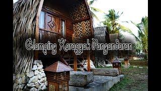 Wow Penginapan Glamping Karapyak Pangandaran Rekomendasi Banget