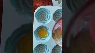 Adventures in Soapmaking - Making an Enchanted Peace Tea Rose Soap