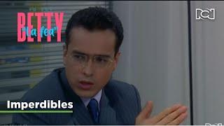 En medio del cómite Armando da una noticia  Yo soy Betty la fea