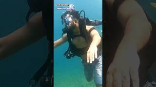 Scuba Diving in Netrani Island #scubadiving #snorkeling #scuba #murudeshwar #karnataka #viral