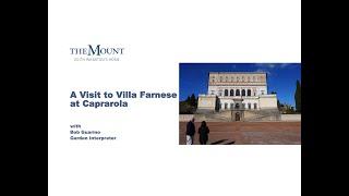 A Visit to Villa Farnese at Caprarola