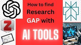 How to find research gaps with AI in minutes