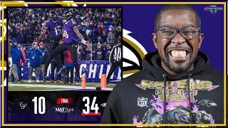 RAVENS VS TEXANS - MY POSTGAME THOUGHTS