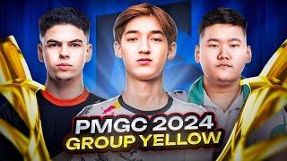  PMGC 2024 Group Yellow D44  TEAM SPIRIT ALPHA7 DE MUERTE MAJOR PRIDE VAMPIRE BIGETRON