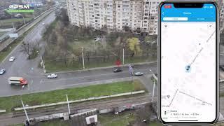 Монтаж GPS трекера GPSM U7 на авто Hyundai Elantra