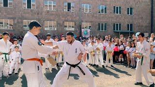 Կիոկուշին կարատե Էրեբունի համայնք Ն. Գոգոլի անվան N 35 հիմնական դպրոց  Kyokushin karate motivation