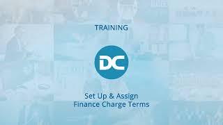 Setting up and Assigning Finance Charge Terms  Business Central Training Centre