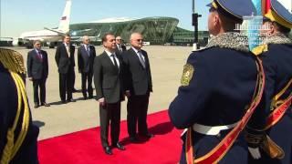 Официальный визит в Азербайджан