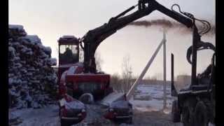 Производство топливной щепы