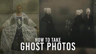 How To Take GHOST PHOTOS - Creepy Photography Tips with Gabriel Biderman