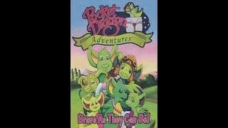 UK VHS Start & End Pocket Dragon Adventures -  Day for Knight 1997
