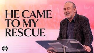 He Came To My Rescue  Brian Houston  Hillsong Church Online