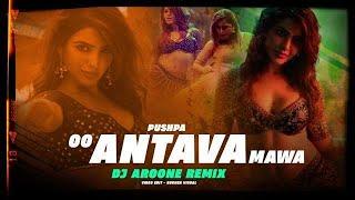 O Antava Mawa Remix  Car Music  DJ Aroone  Allu Arjun  Pushpa