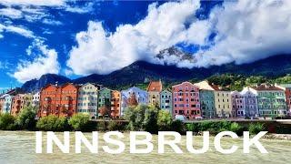 Innsbruck Sehenswürdigkeiten - Alpenstadt in Österreich - Tirol - Austria Sightseeing