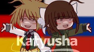 Katyusha  Russian x German  GCMV  Countryhuman  Read desc