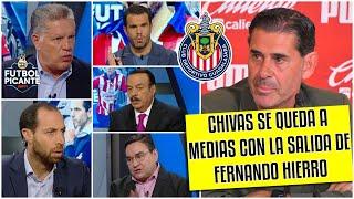 FERNANDO HIERRO logró sus objetivos pero tenía idea que CHIVAS NO GANARÍA TÍTULOS  Futbol Picante